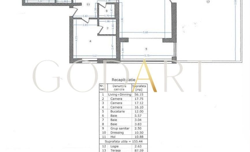 Apartament exclusivist 4 camere | Terasa | Herastrau - Poză 16