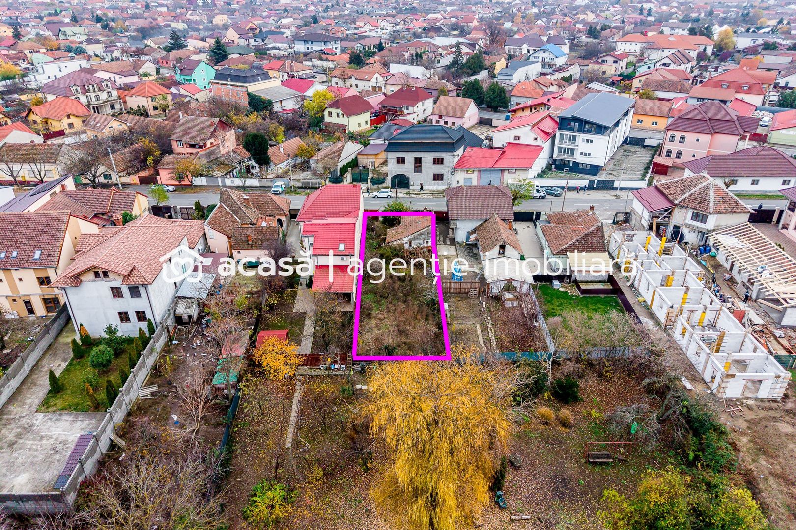 Teren în Pârneava – locație premium pentru casă sau duplex - Poză 5