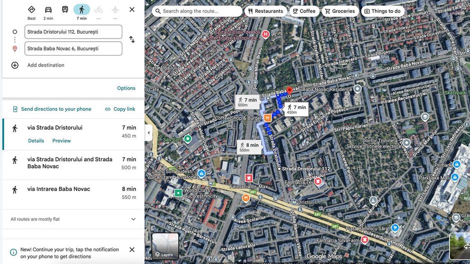 Apartament 3 camere  Baba Novac Metrou Dristor 2 - Poză 14