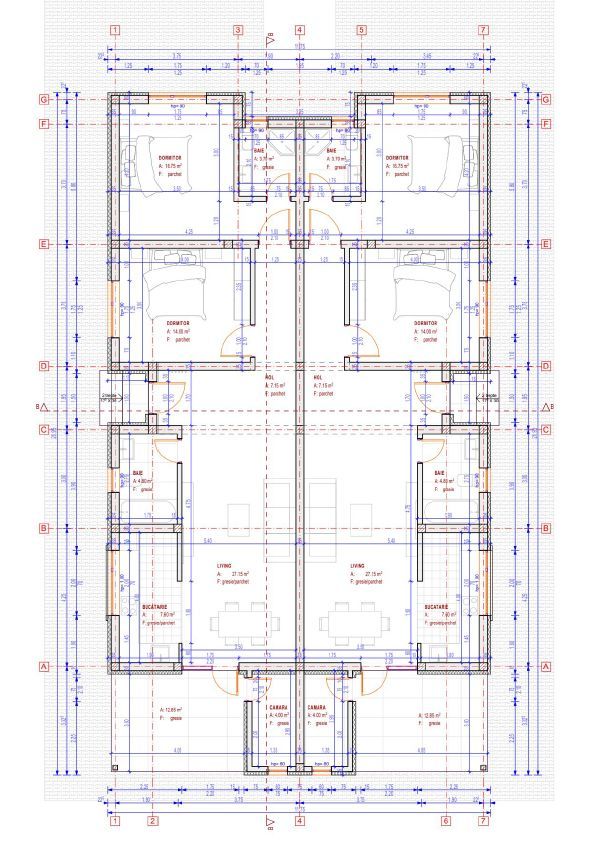 COMISION 0 | Duplex pe parter | 3 camere | 90 mp utili | La cheie{} Șag - Poză 11