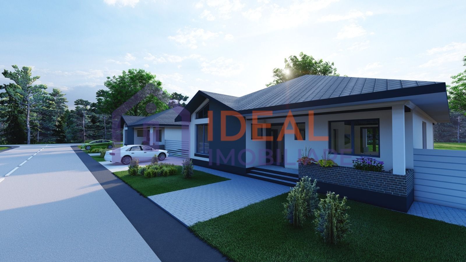 Casa Individuala pe un singur nivel, zona Sura Mica - Poză 7