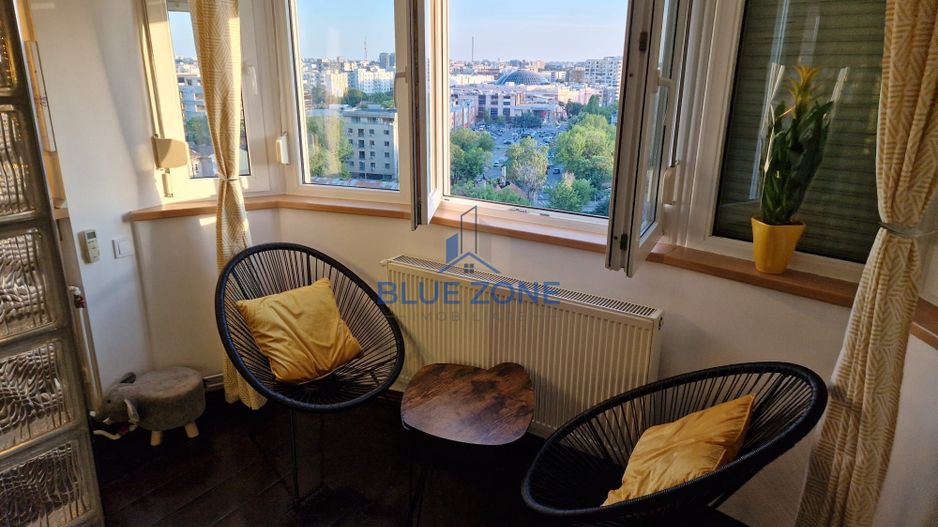 Piața Alba Iulia | Studio 45 mp | Etaj 9 | Parcare | Renovat - Poză 4
