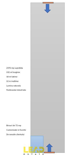 De inchiriat! Hale si birouri in Platforma Roman Brasov - Poză 6