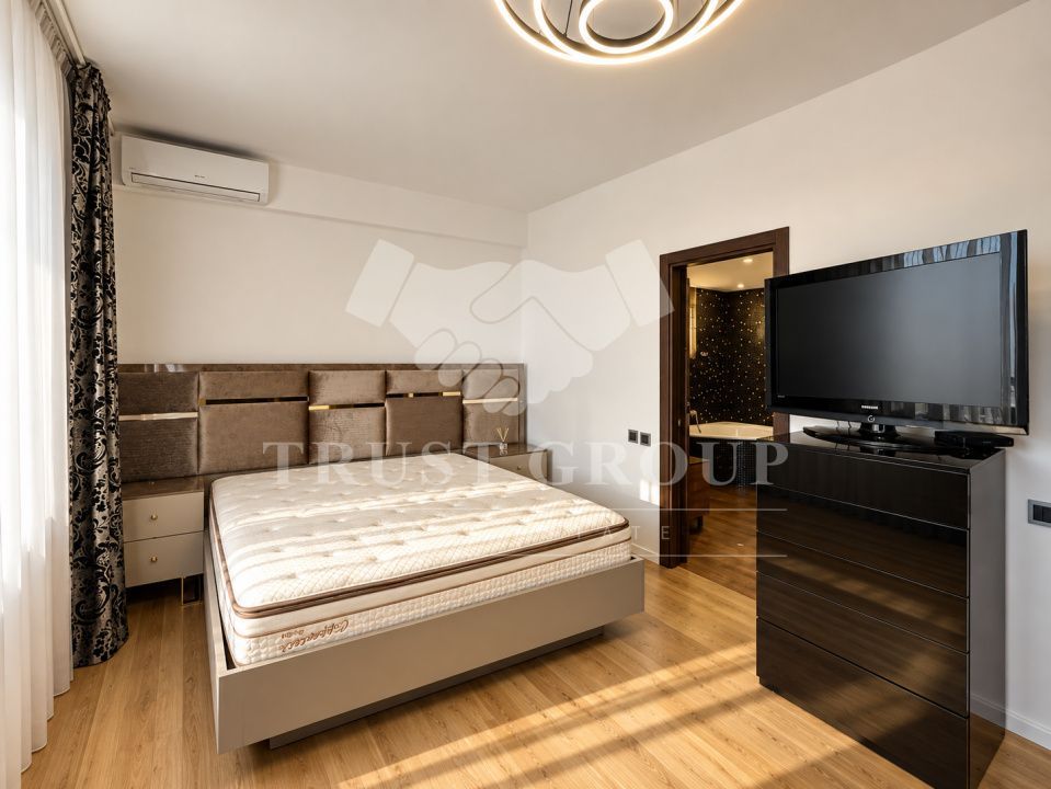 Penthouse 3 camere Herastrau | Loc de parcare - Poză 10