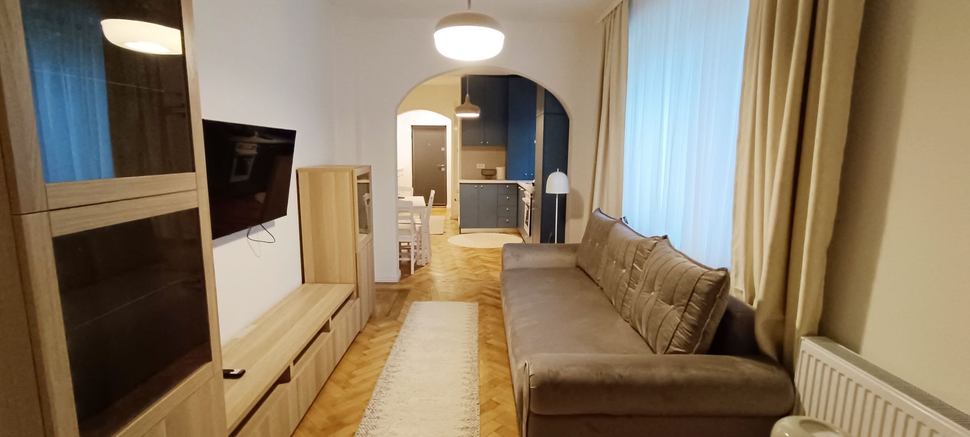 Apartament cu 2 camere renovat-mobilat nou-Republicii - Poză 6