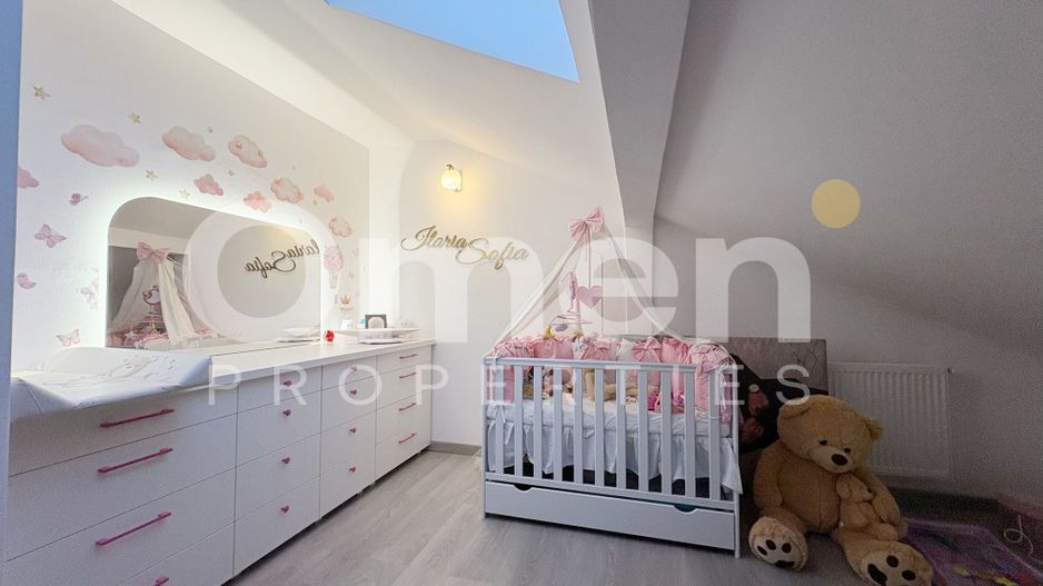 Apartament 4 camere pe doua nivele de vanzare , strada Doctor Gheorghe Bilascu - Poză 9