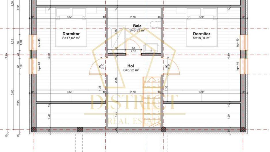 Casă individuală cu 5 camere I Giroc - Poză 9
