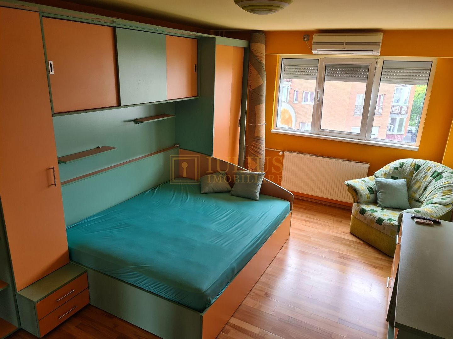 3 camere, centrală proprie, aer condiționat, ctr Anaf-Olimpia Stadion - Poză 3