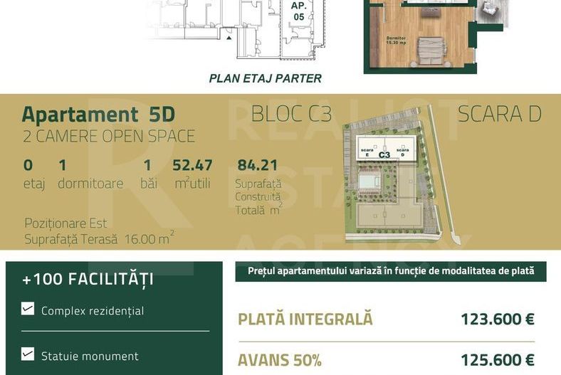 Vânzare, apartament, 2 camere, zona Torontalului, Timișoara - Poză 8