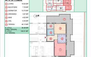 APARTAMENTE 2 CAMERE | TERASA GENEROASA | LOC DE PARCARE INCLUS - Poză 2