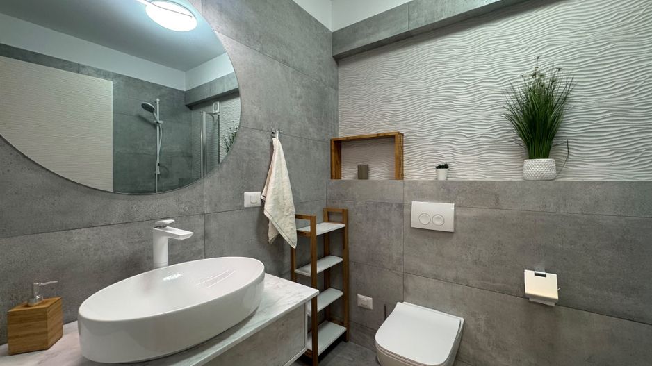 2 CAMERE +PARCARE INCLUSA  || BANEASA - HERASTRAU - Poză 5