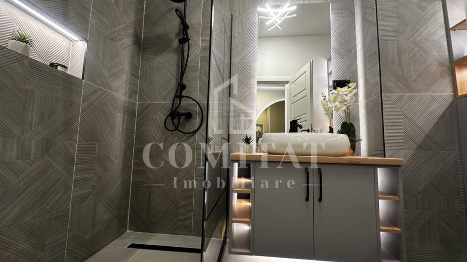 Apartament ultrafinisat | Bloc nou | Zona Eroilor-Floresti - Poză 20