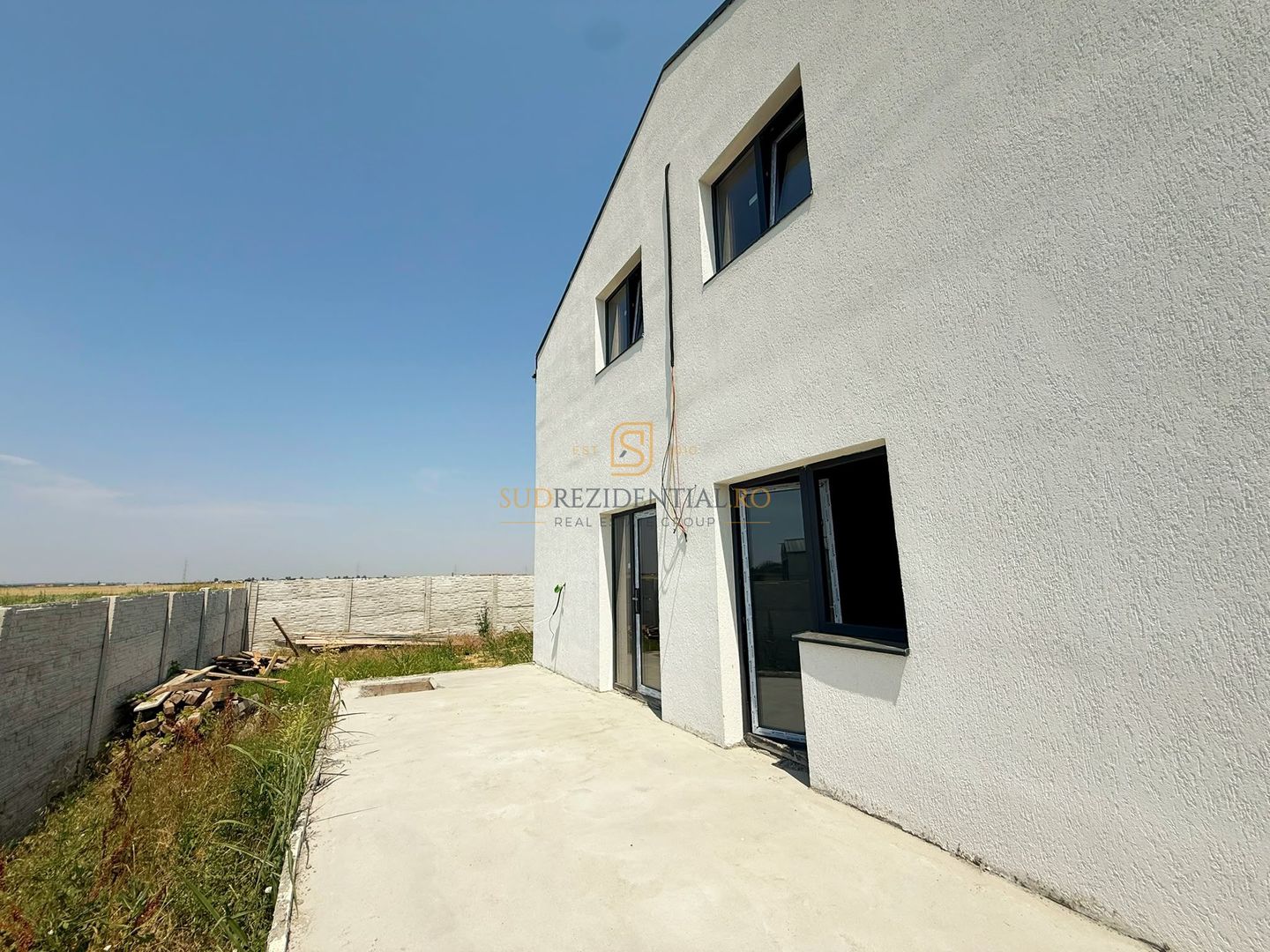 Vila Individuala / 4 Camere / 2 Bai / Panouri Solare-Rate Dezvoltator - Poză 3