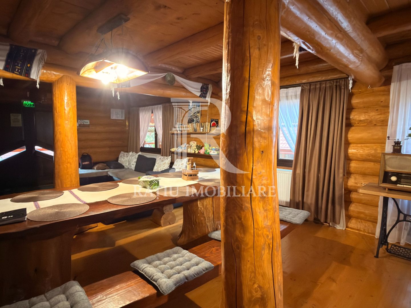 Cabană de lemn | 6 camere | Foișor | Ciubăr | Remeți | Bihor - Poză 16