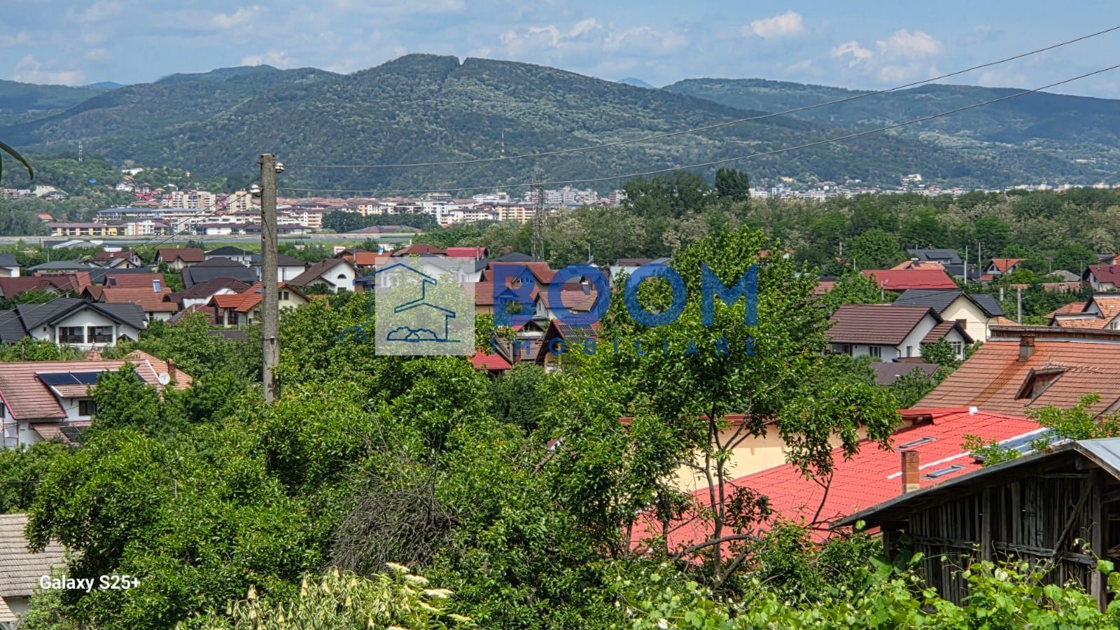 Teren 1036 MP | Budesti | La Strada Pincipala - Poză 3