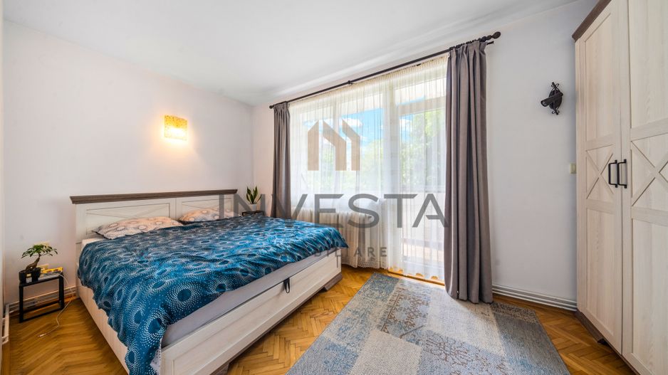 Apartament 3 camere, renovat, balcon 11 mp, etaj 1, strada Unirii! - Poză 4