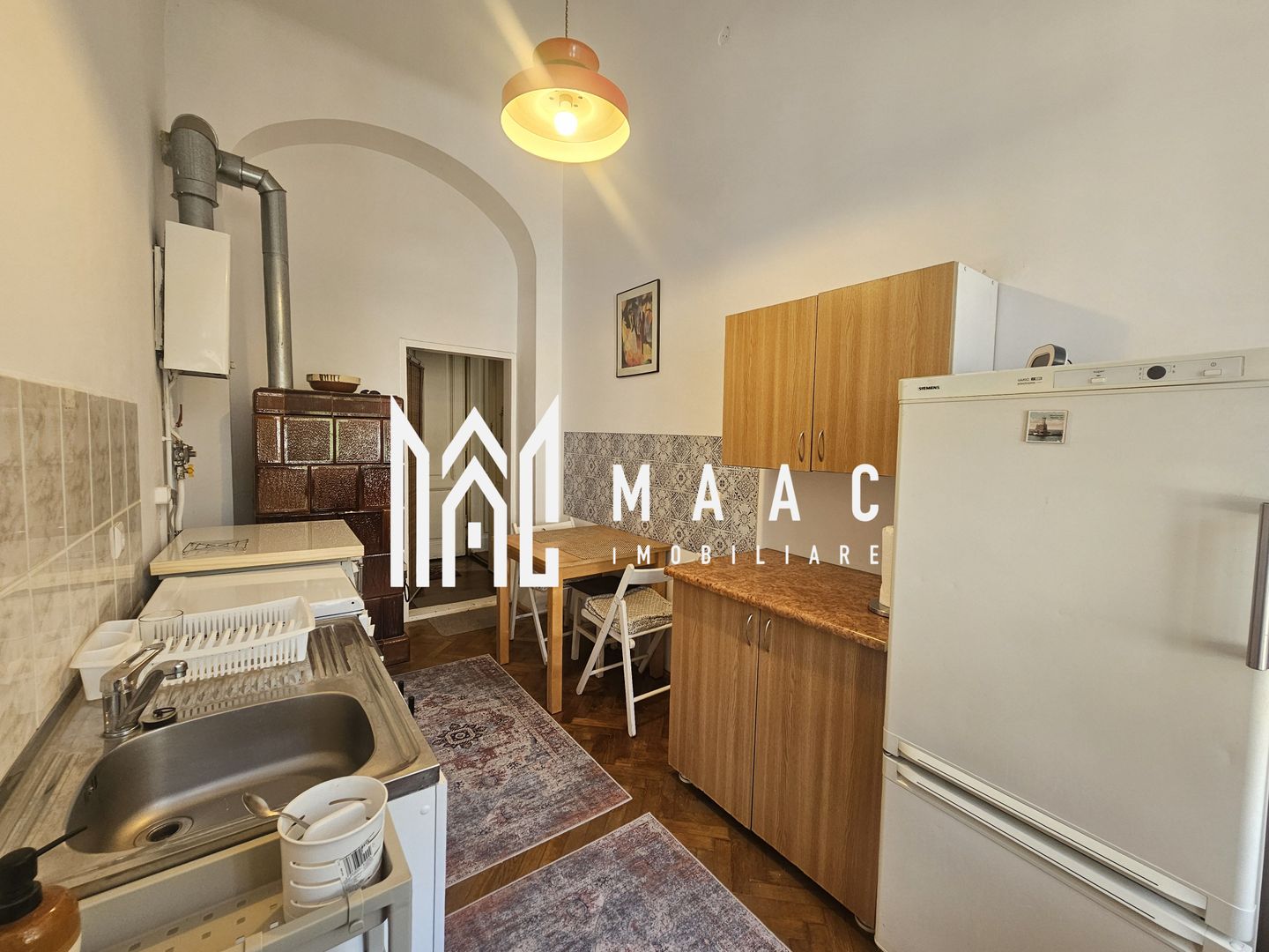 Garsonieră de închiriat | Sibiu, Central | 40 mp | curte - Poză 6