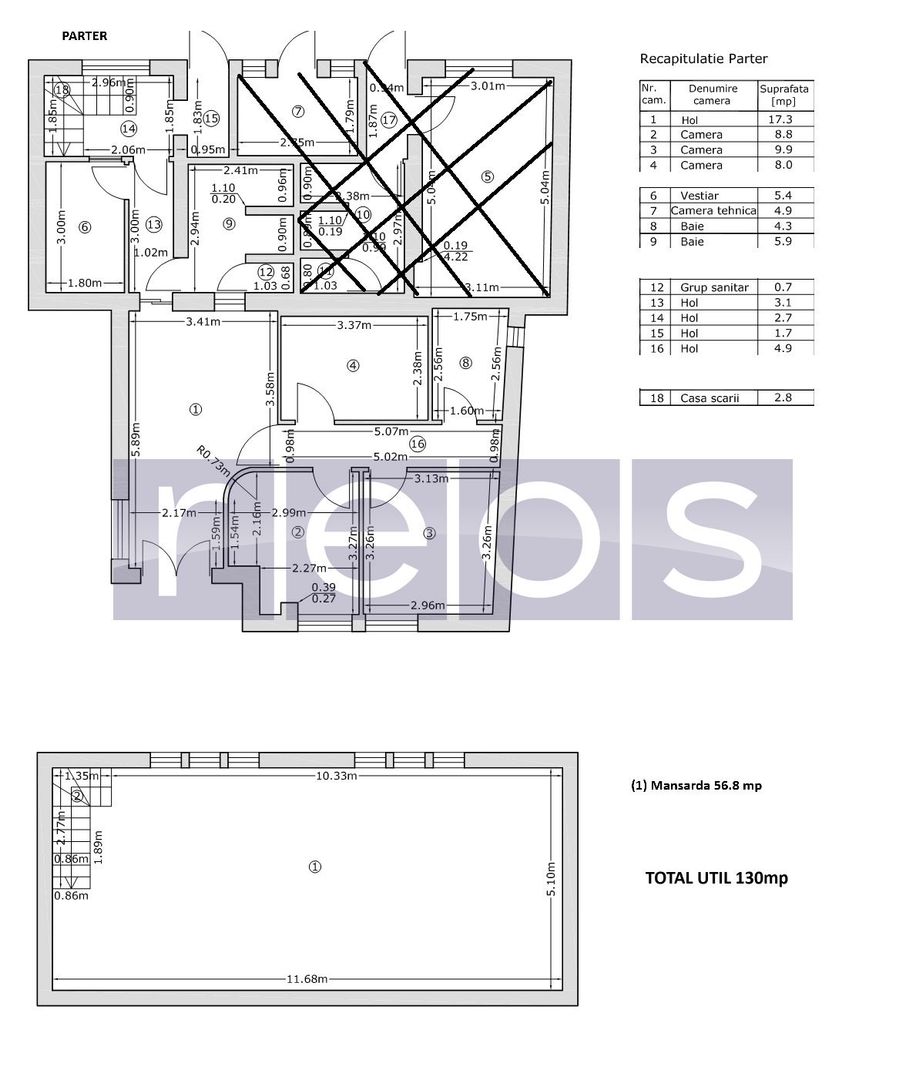 INCHIRIERE VILA 4 CAMERE | ZONA TINERETULUI - Poză 8