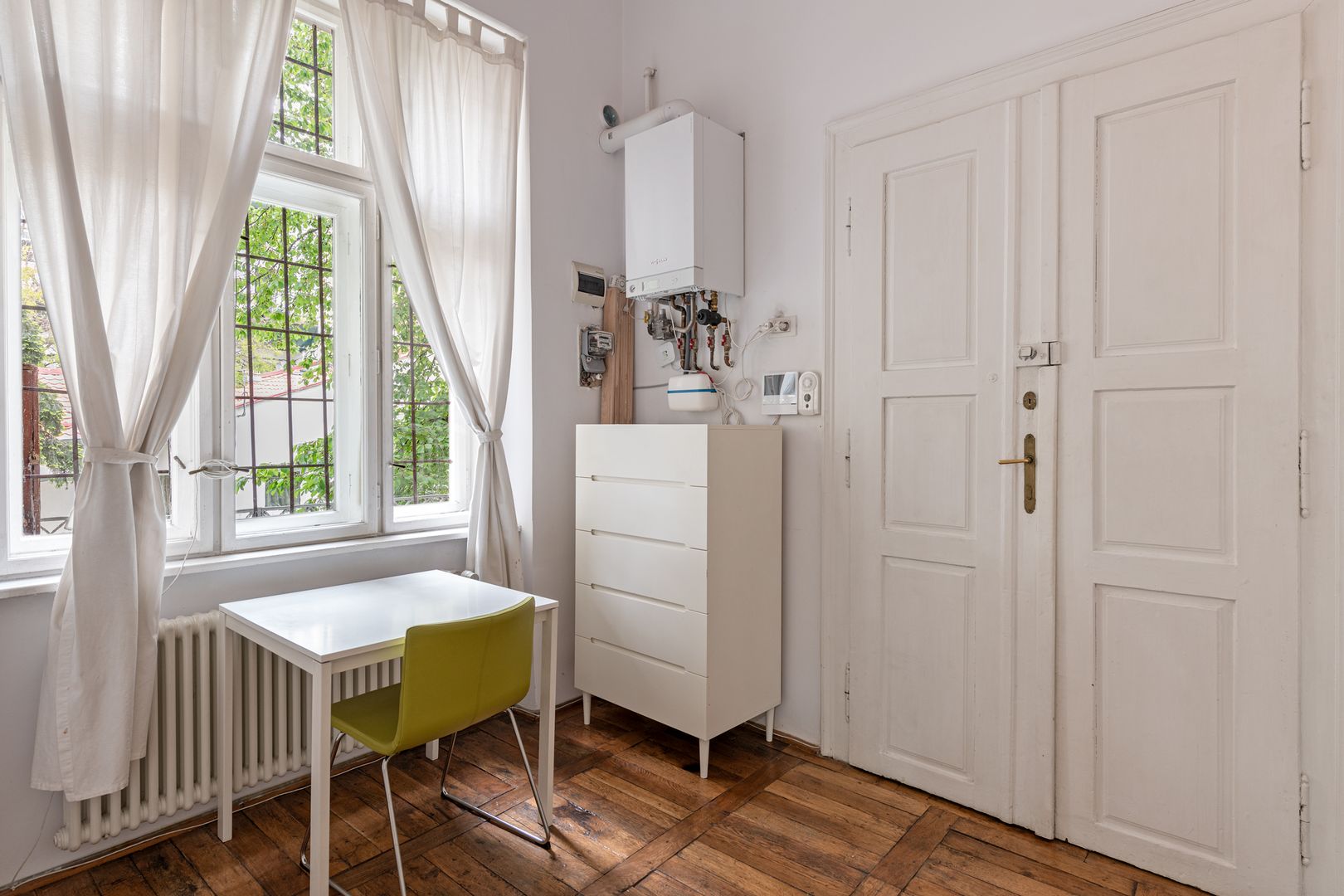 Apartament-galerie la kilometrul zero | 2 camere + mezanin, 2 băi - Poză 16