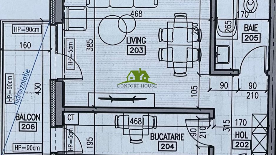 Garsoniera, bloc nou, P+3, Nr.06, Et.2, Bl.4 - CP2459585 - Poză 5
