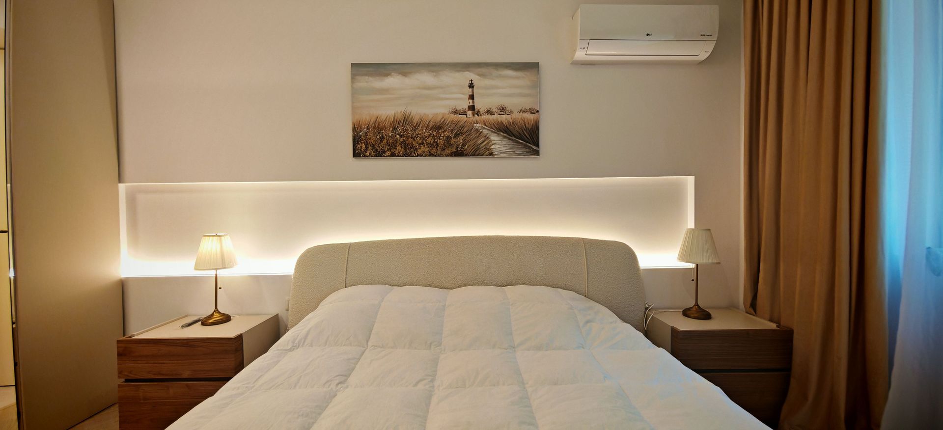 De inchiriat apartament 3 camere, mobilat/utilat complet si parcare - Poză 7