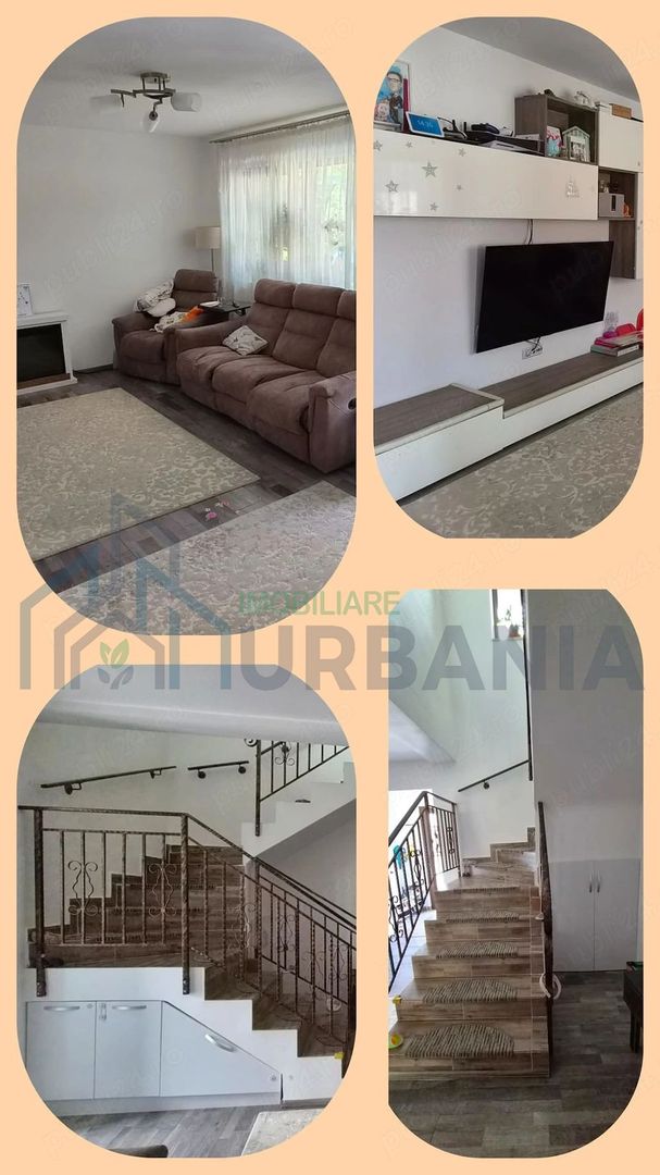 Duplex modern de vânzare în Valea Adâncă, zona 5 Drumuri, cu vedere spre lac și pădure - Poză 6