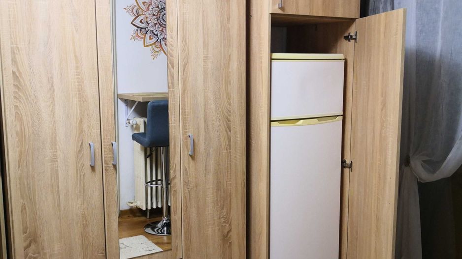 Garsonieră lângă metrou Titan, mobilată complet, etaj 4/10, balcon închis - Poză 6