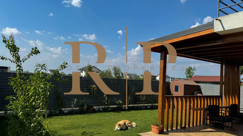 Vila Indivuala Otopeni 3 camere* Mobilat si Utilat* - Poză 1