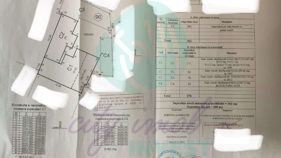 Casa cu teren de 792 mp - Poză 4