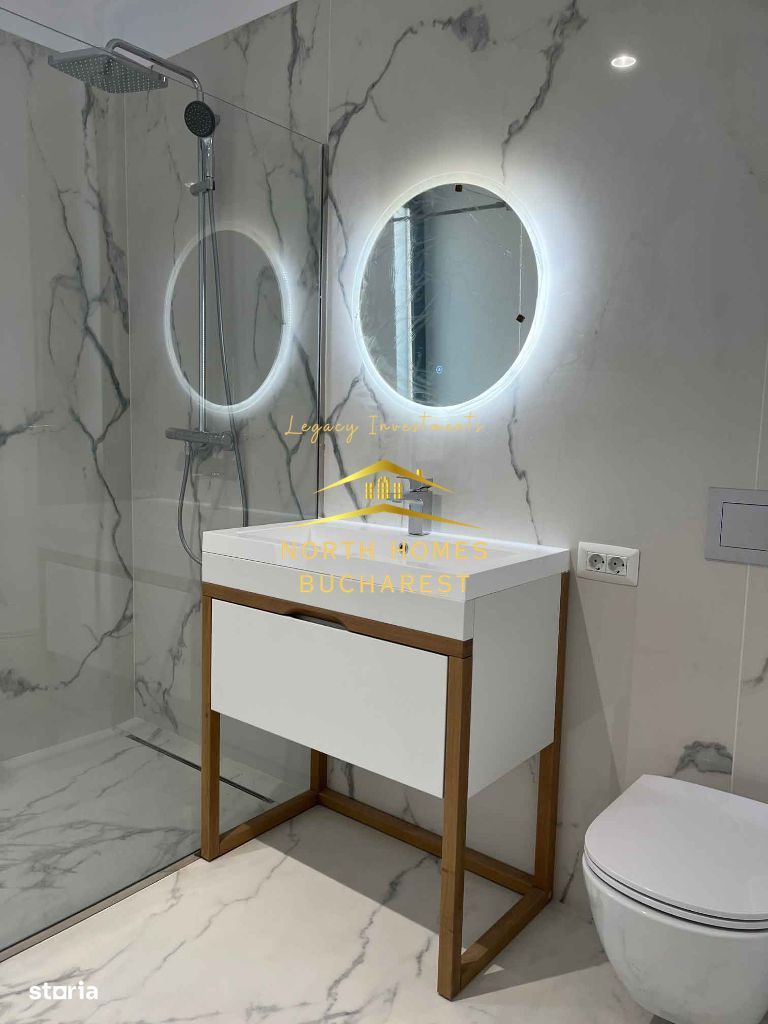 Vila in complex nou, 4 camere, 3 bai, 3 terase, 2 locuri parcare - Poză 11