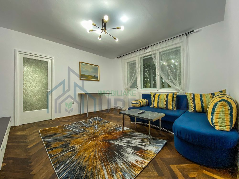 Apartament de închiriat, 3 camere, zona Grădina Copou, Iași - Poză 1