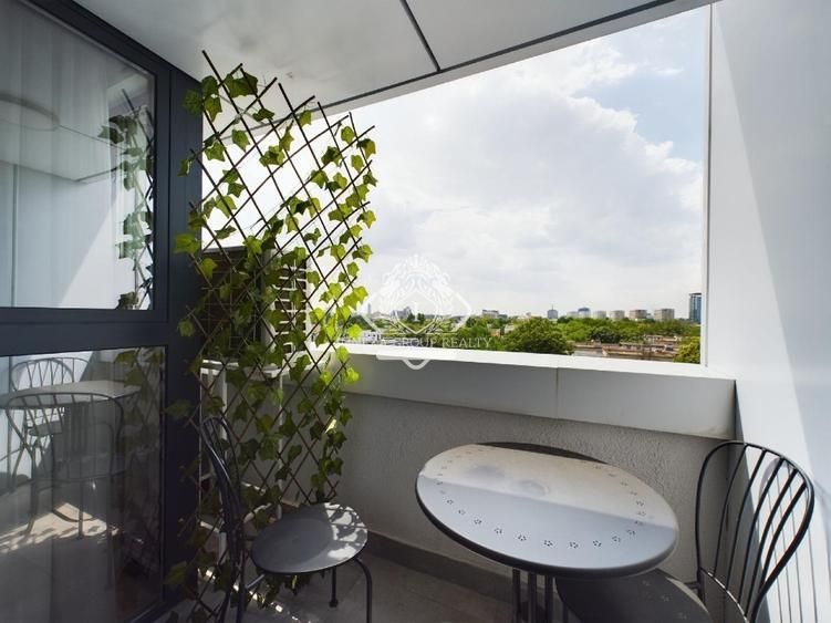 2 camere Barbu Vacarescu 102 The Address Floreasca, loc de parcare inclus - Poză 8