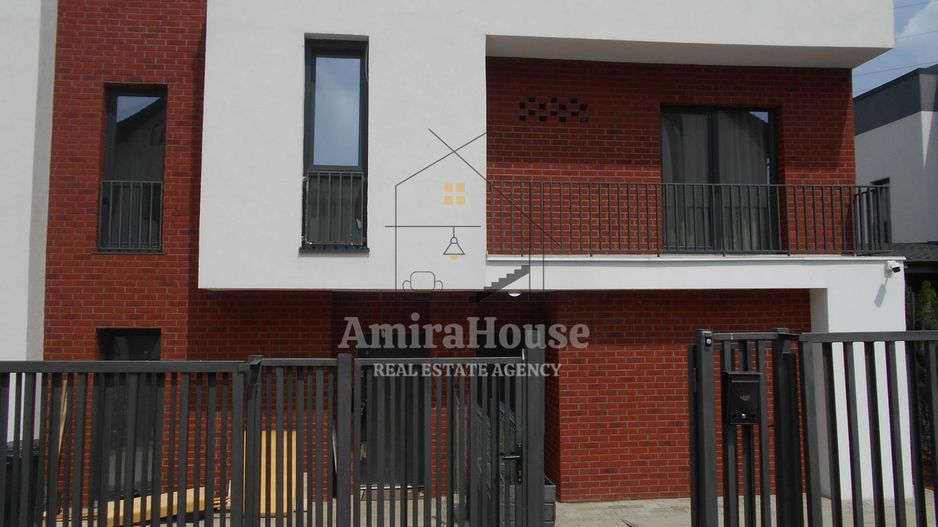 Casa tip duplex, 170 mp utili, 250 mp teren, finisata, mobilata, zona E.Ionesco - Poză 2