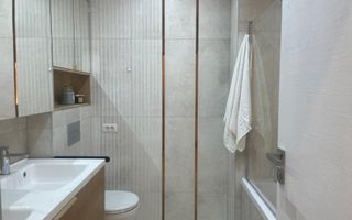 Garsoniera de LUX de inchiriat, etaj 1, mobilata si utilata premium - Poză 7