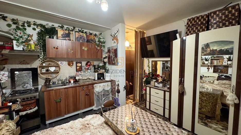 Garsoniera mobilata si utilata, zona Rahova - Pucheni, Comision 0% - Poză 9