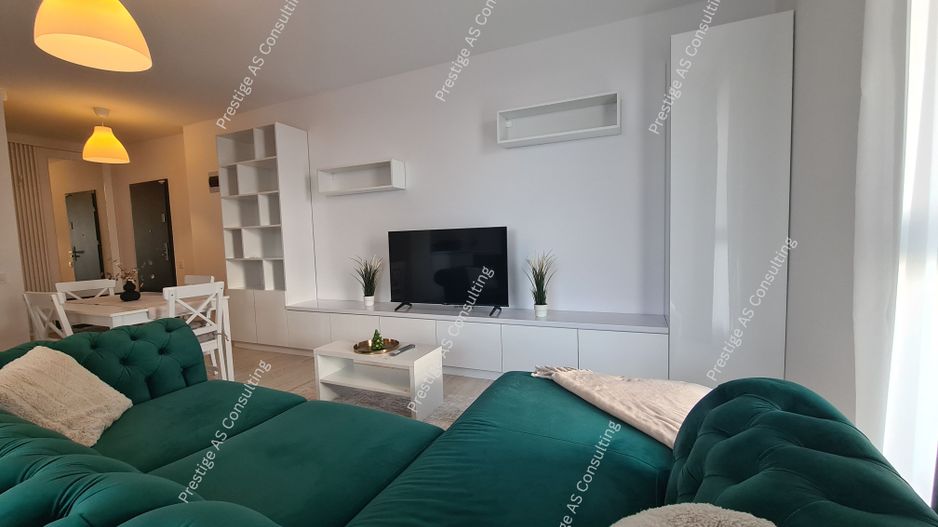 Apartament de lux cu 2 camere, etaj 2 cu parcare subterana - Torontalului - Poză 2