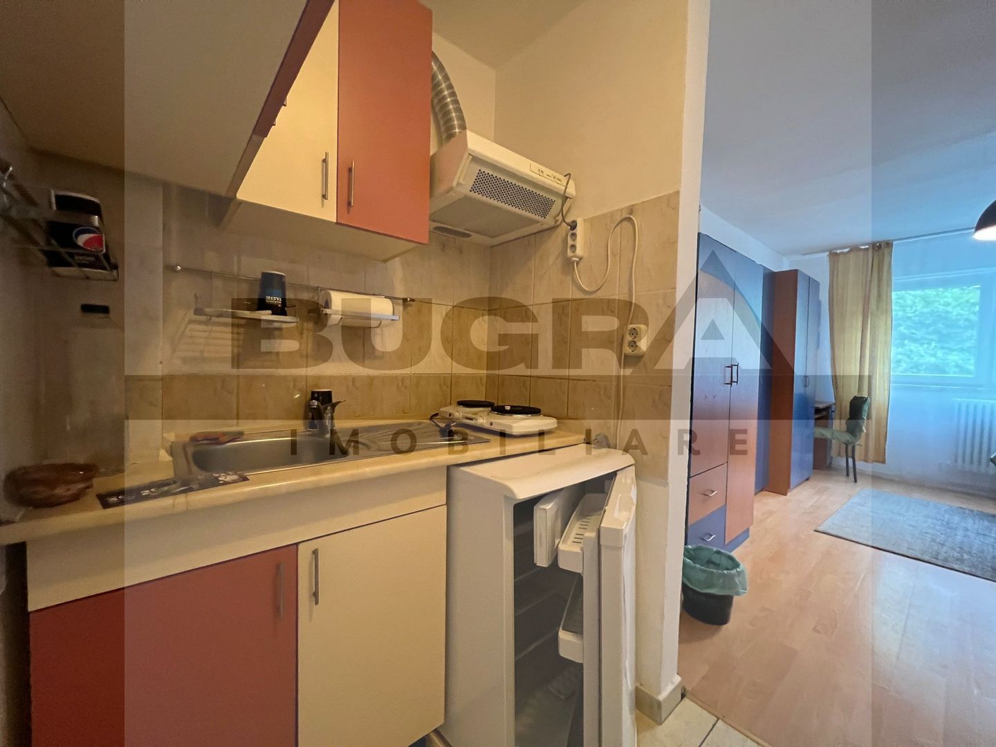 Garsoniera de 20mp, etaj intermediar, zona Stadion CFR - Poză 6