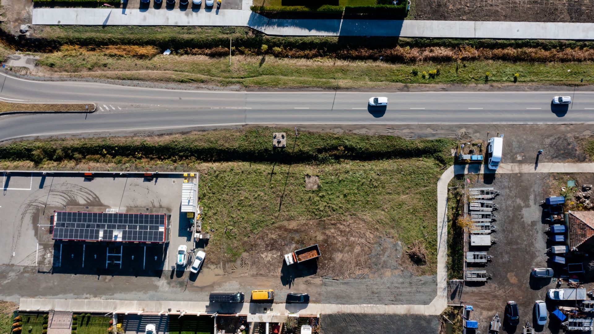 Teren intravilan pe artera principală în Săcălaz - Poză 10