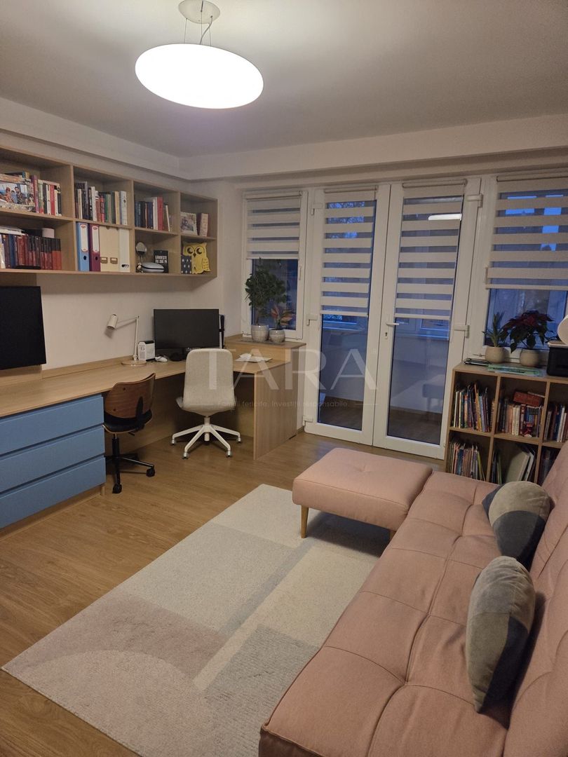 Apartament spațios,  faleza Someșului Grigorescu, etaj intermediar. - Poză 2