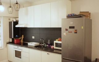 Apartament 3 camere – 2 dormitoare + living open-space cu bucătărie | Royal Town Copou, complet mobilat și utilat - Poză 1