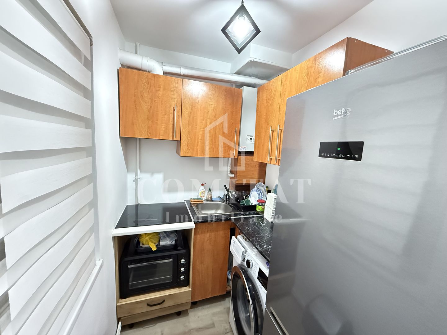 Apartament 2 camere | Mobilat Modern | Zona Piața Flora - Mănăștur - Poză 5