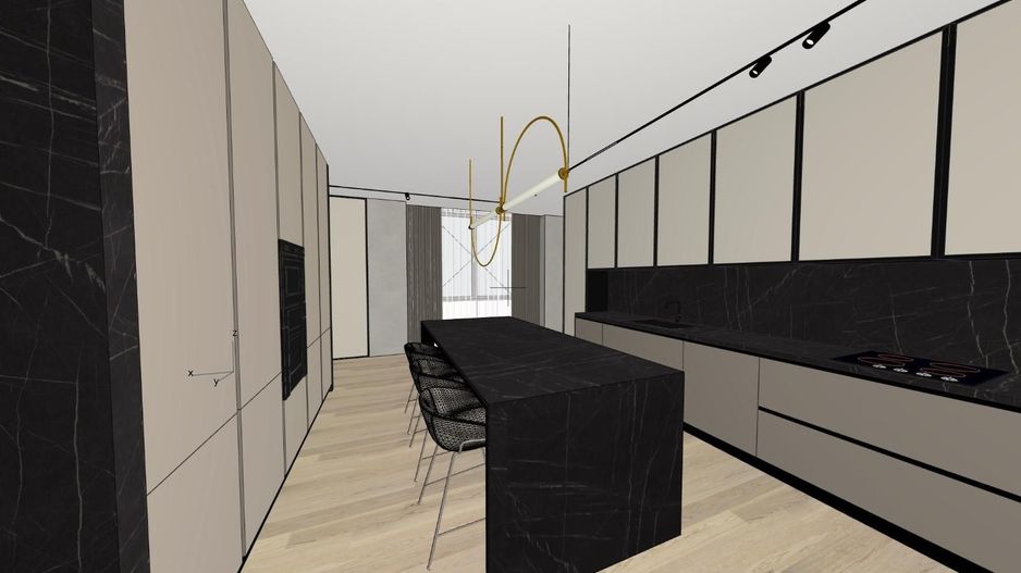Penthouse nemobilat cu terasa privata in Campeador Sweet Green - Poză 15