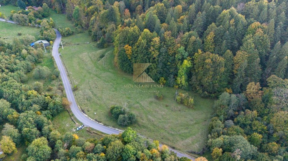 Parcele de teren de 1000 mp în Râșnov, str. Glăjărie Râul Mare - Poză 5