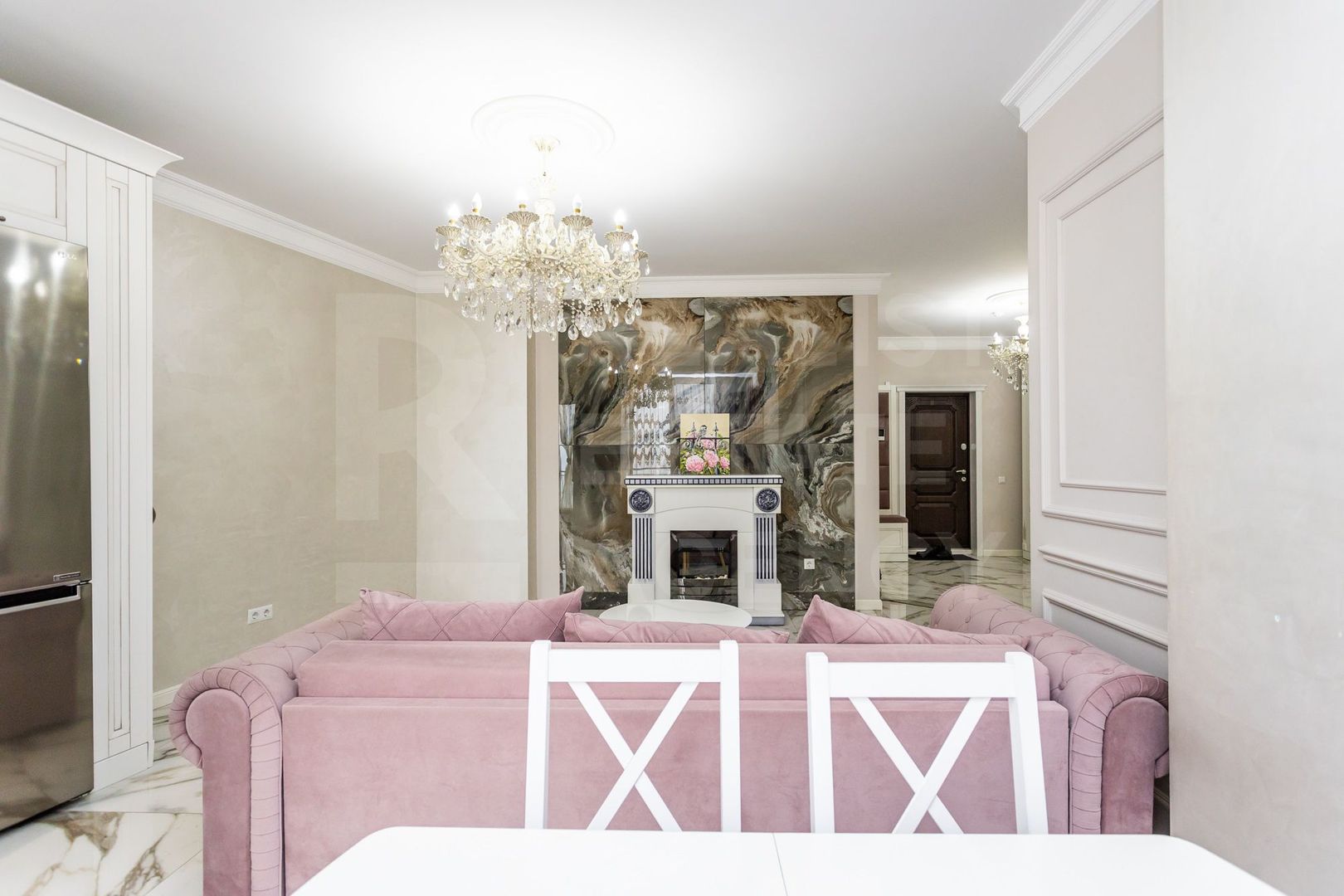 Vânzare, apartament, 3 camere, strada Alexandr Pușkin, Centru - Poză 3