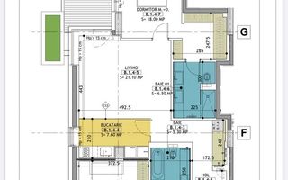 APARTAMENT LUX | PARCARE | ONE CHARLES DE GAULLE - Poză 13