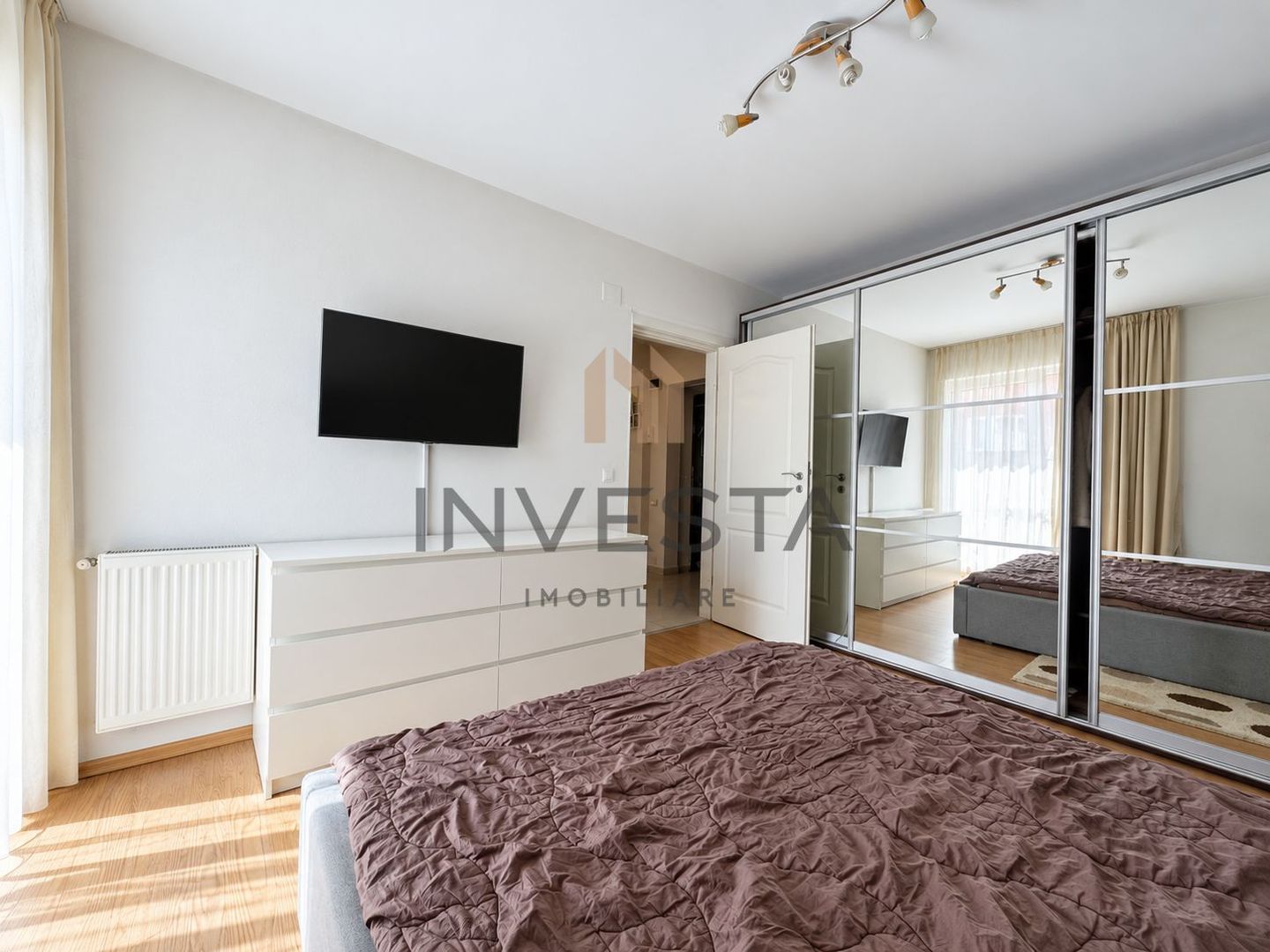 Apartament cu 2 camere, etaj intermediar in zona Buna Ziua - Poză 5