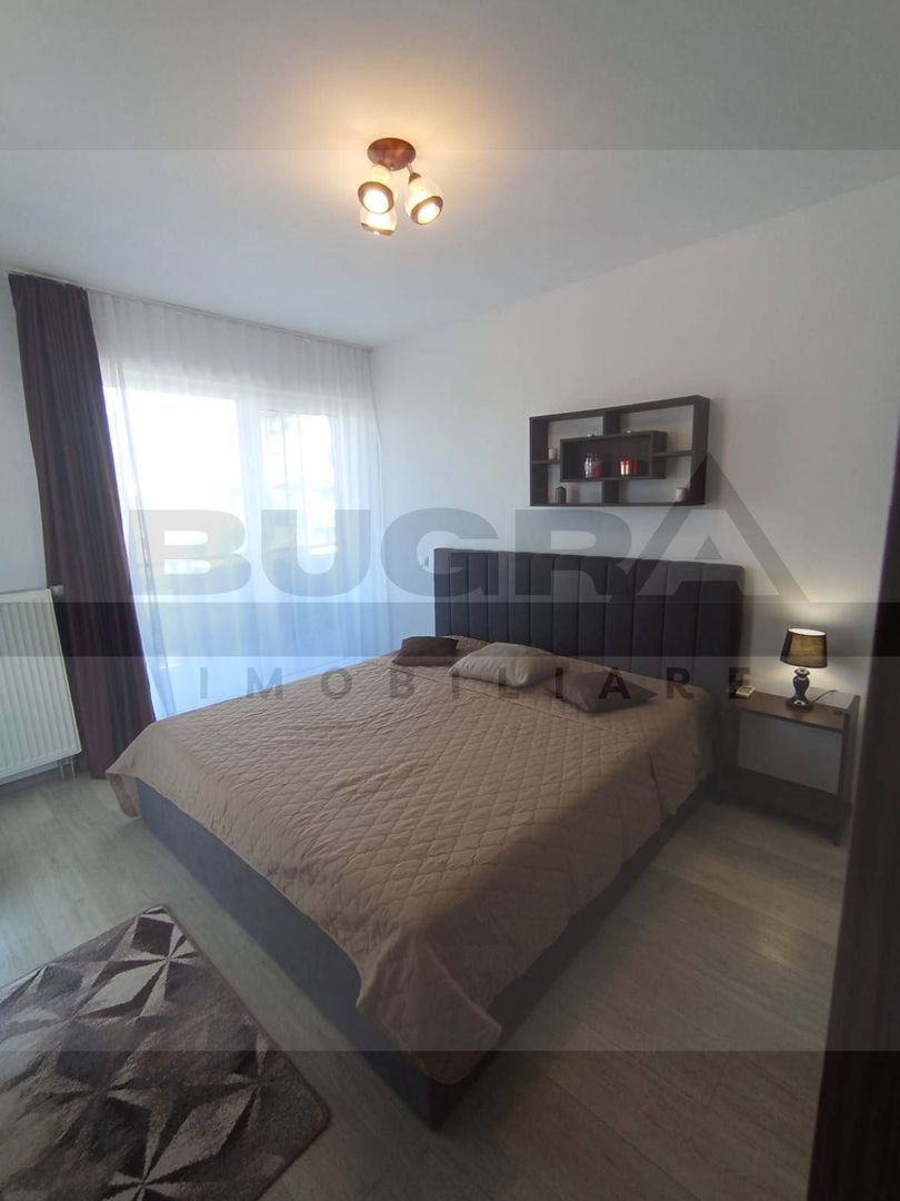 Apartament cu 2 camere,  54 mp, parcare subterana, zona Soporului - Poză 1