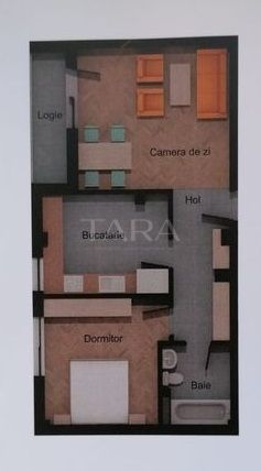 Apartament nou 2 camere, zona Terra, Florești - Poză 1