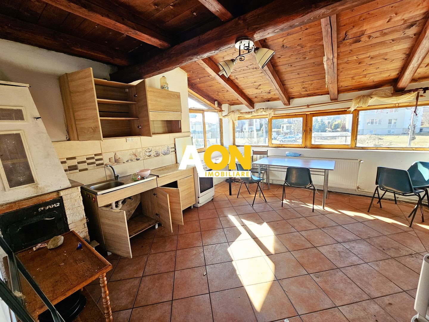 1/2 Duplex, 4 camere, 300 mp teren, toate utilitatile, Cetate - Poză 4