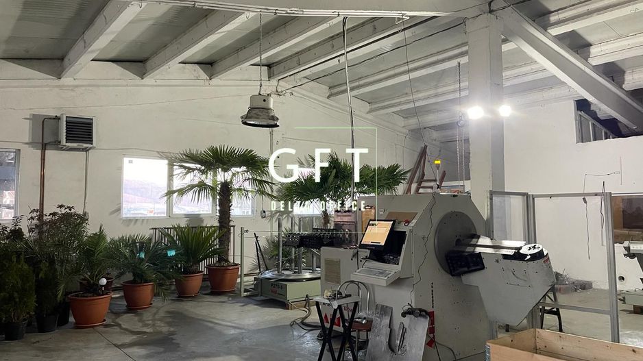 Hale de inchiriat Bistrita,580 mp, DN 17 - Poză 12